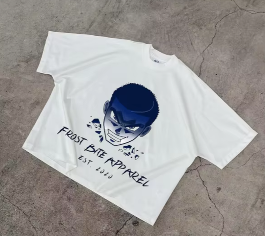Frostbite cropped t-shirt
